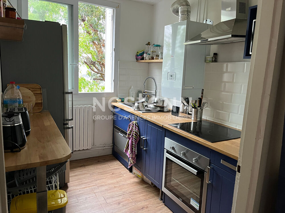 Location Appartement A louer à Vannes centre ville, appartement T3  meublé - 59.23 m2 Vannes