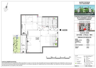  Appartement � vendre 2 pi�ces 49 m�