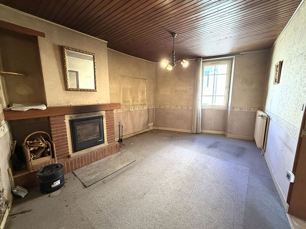 Maison de village avec garage