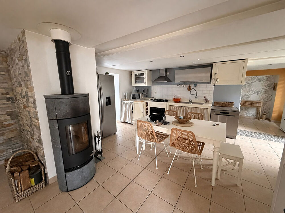 Maison lumineuse et au calme avec piscine hors-sol