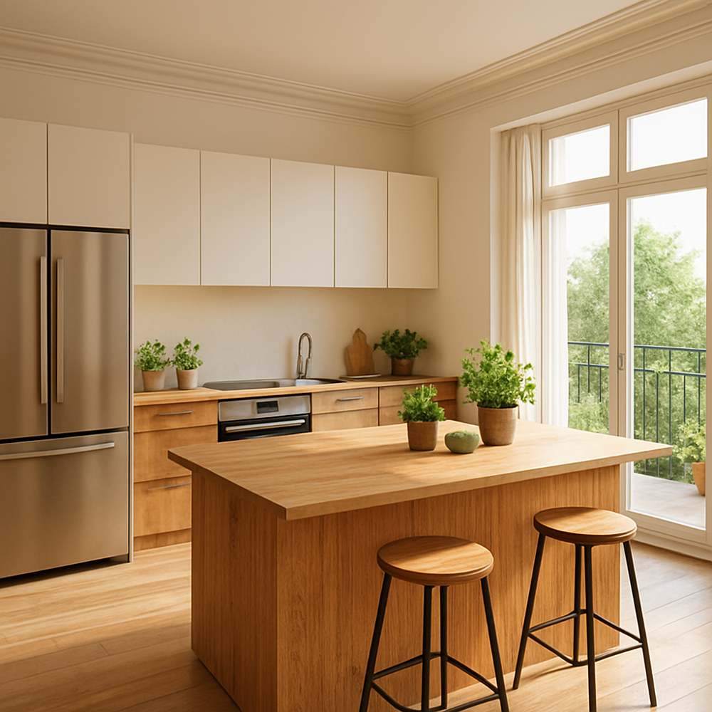 Appartement 3 pièces de 66 m2 (Orvault)