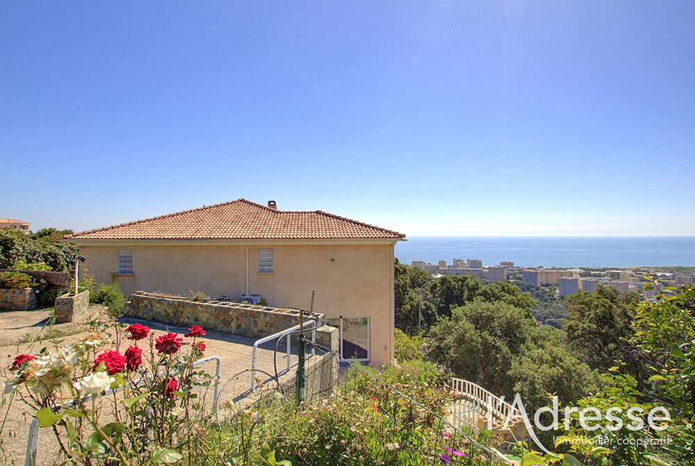 Vente Maison BASTIA Maison vue mer 4 pièces 115 m2 + T3 65 m² Bastia