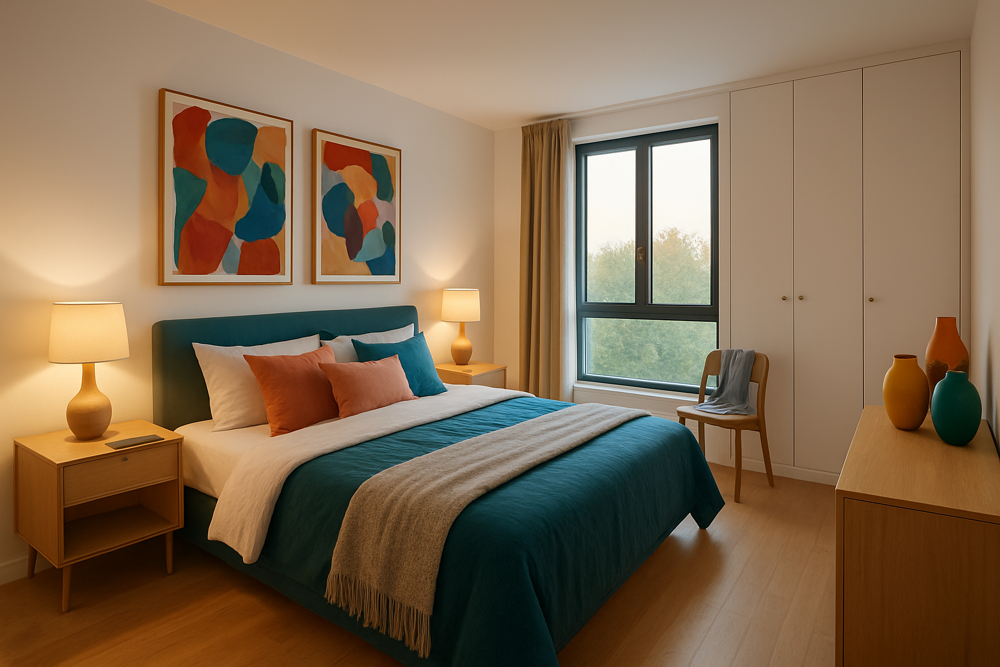 Appartement 4 pièces de 88 m2 (Saint-Ouen-sur-Seine)