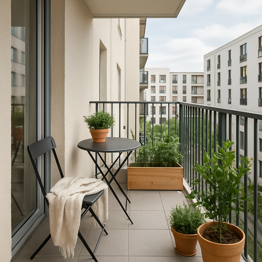 Appartement 2 pièces de 39 m2 (Bruges)