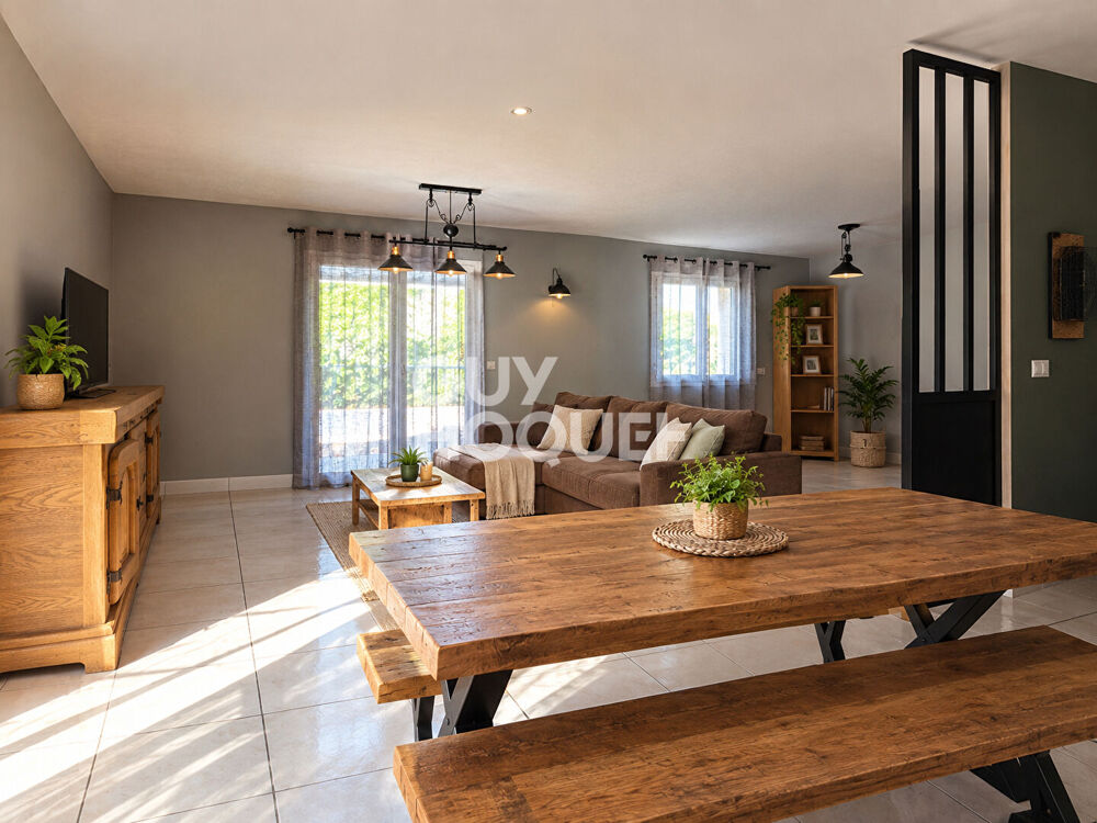 Vente Maison Rare à 13 mn de Narbonne - Maison 5 pièces à Sallèles-d'Aude - Réf. 3906 Salleles d aude