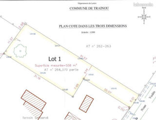  Terrain � vendre 557 m�