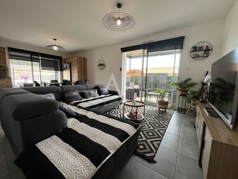 Maison 2 chambres + bureau SAINT HILAIRE DE RIEZ