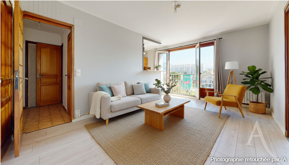 Vente Appartement Appartement 3 pièces 46 m2 Premier achat ou investissement locatif au 10 avenue de la République à Seyssinet Seyssinet pariset