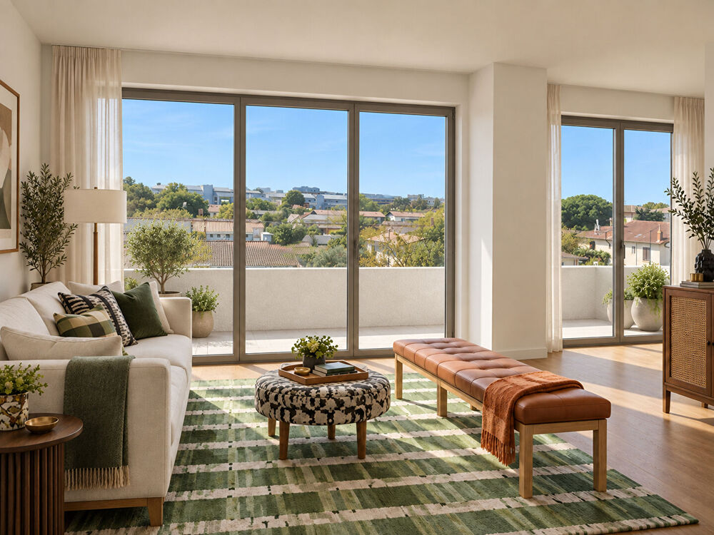 Vente Appartement Retour de lot 3P au calme avec terrasse plein ciel, dans un environnement pavillonnaire Toulouse