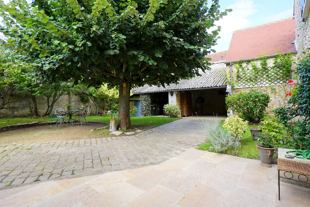 Vente Maison Bâtisse de charme en pierres - 4 chambres - 200 m2 Arnouville les mantes