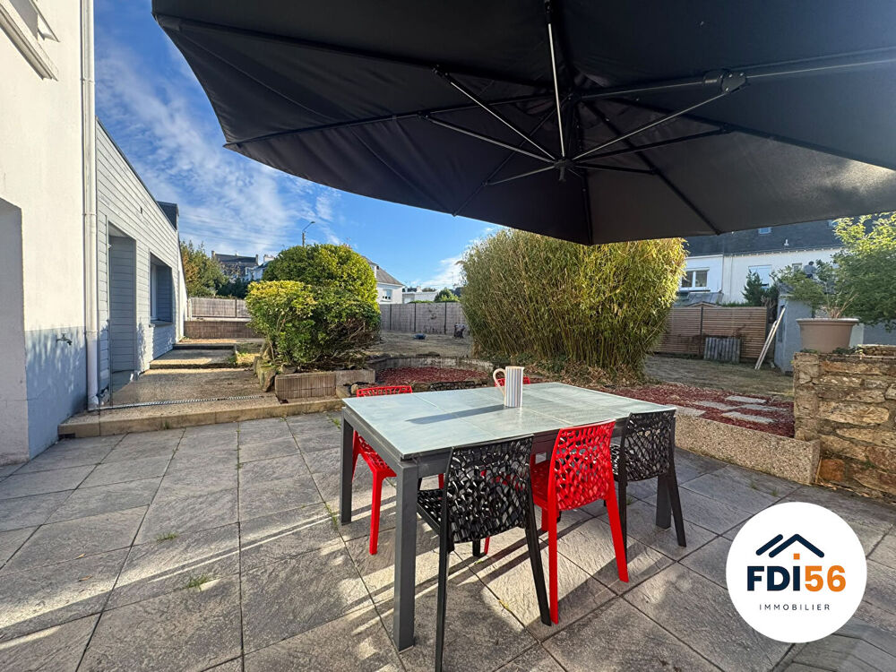 Vente Maison EXCLUSIVITE : MAISON FAMILIALE A LORIENT - GRAND JARDIN - QUARTIER KEROMAN Lorient