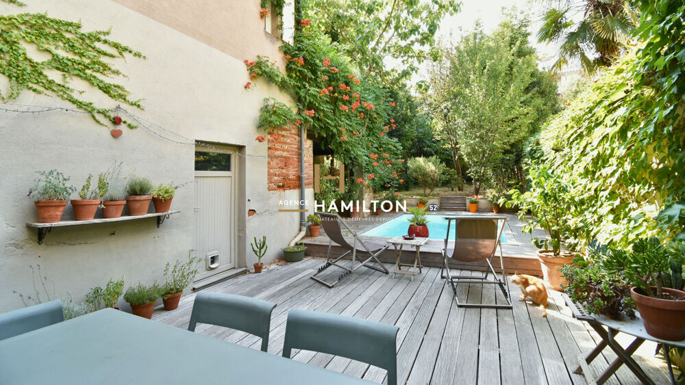 Vente Maison ALBI CENTRE - MAISON DE VILLE DE 6 CHAMBRES - JARDIN, PISCINE ET GARAGE Albi