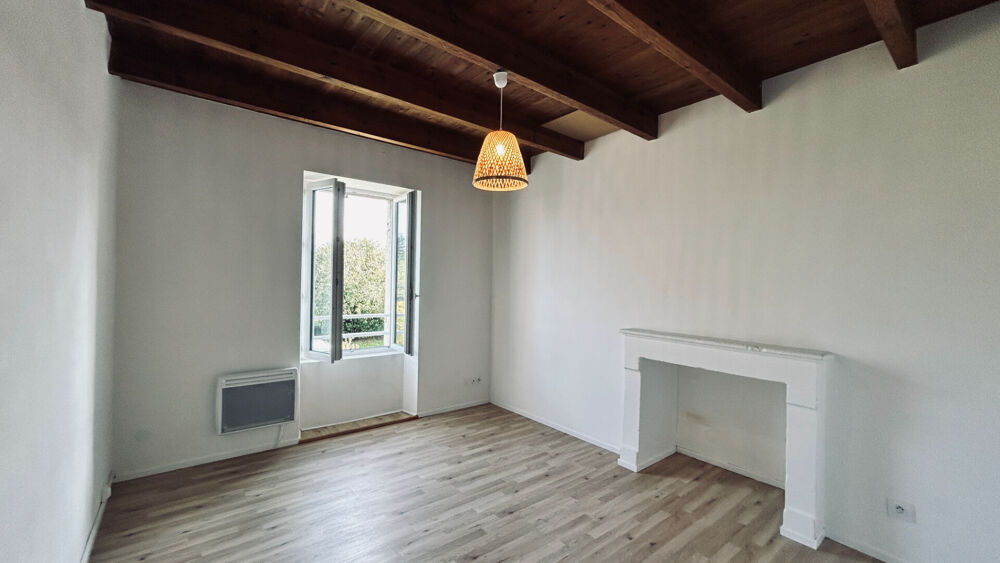 A LOUER MAISON DE TYPE 3 AVEC JARDIN - SECTEUR BLAYE