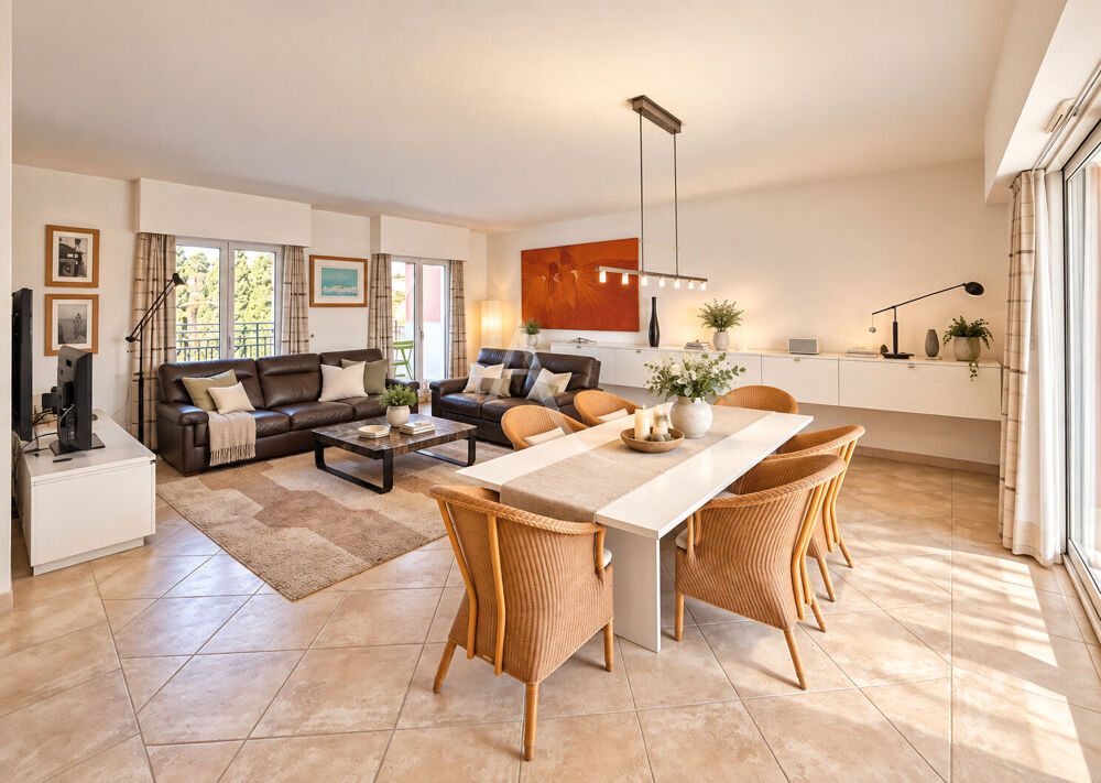 Vente Appartement EXCLUSIVITE - CANNES PETIT JUAS - VILLA SUR LE TOIT 125 M² - 4 CHAMBRES - TERRASSE 150 M² - PISCINE Cannes