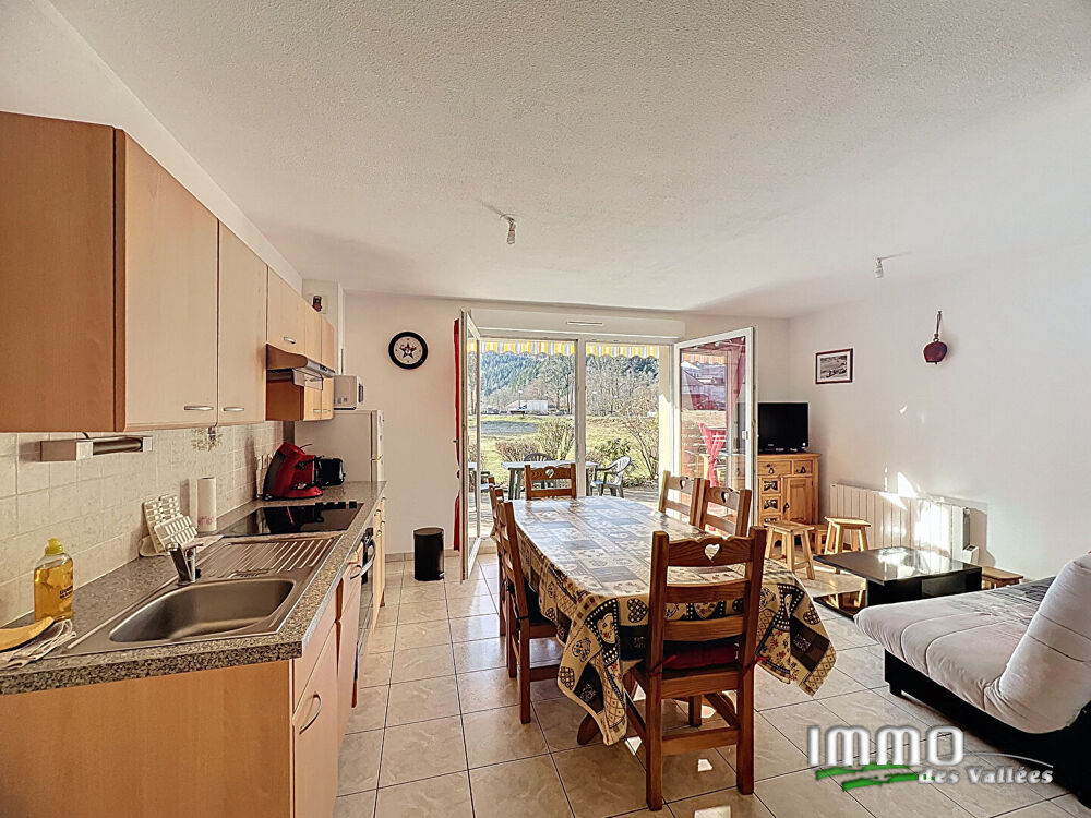 Appartement en RDC - vue sur le massif