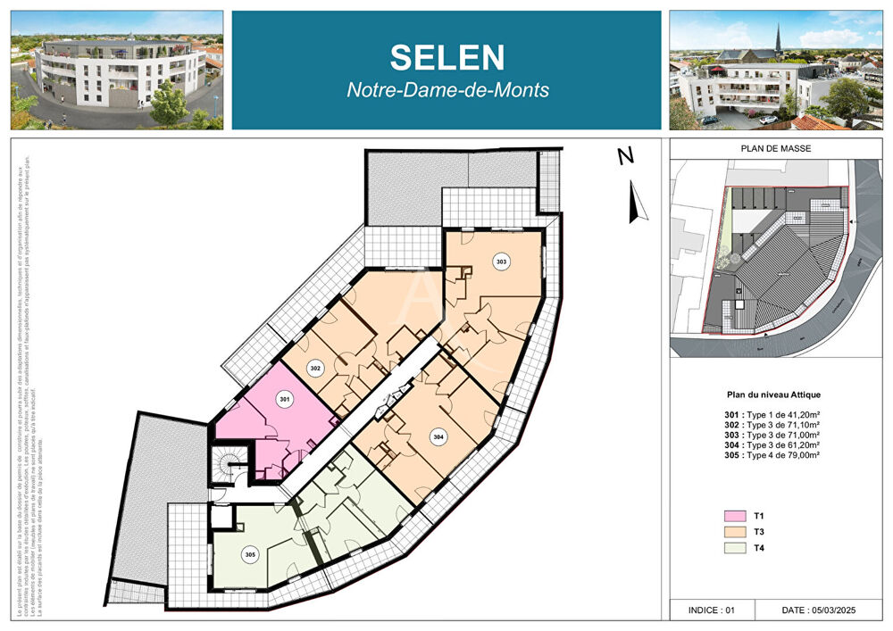 Vente Appartement Programme neuf Notre dame de monts