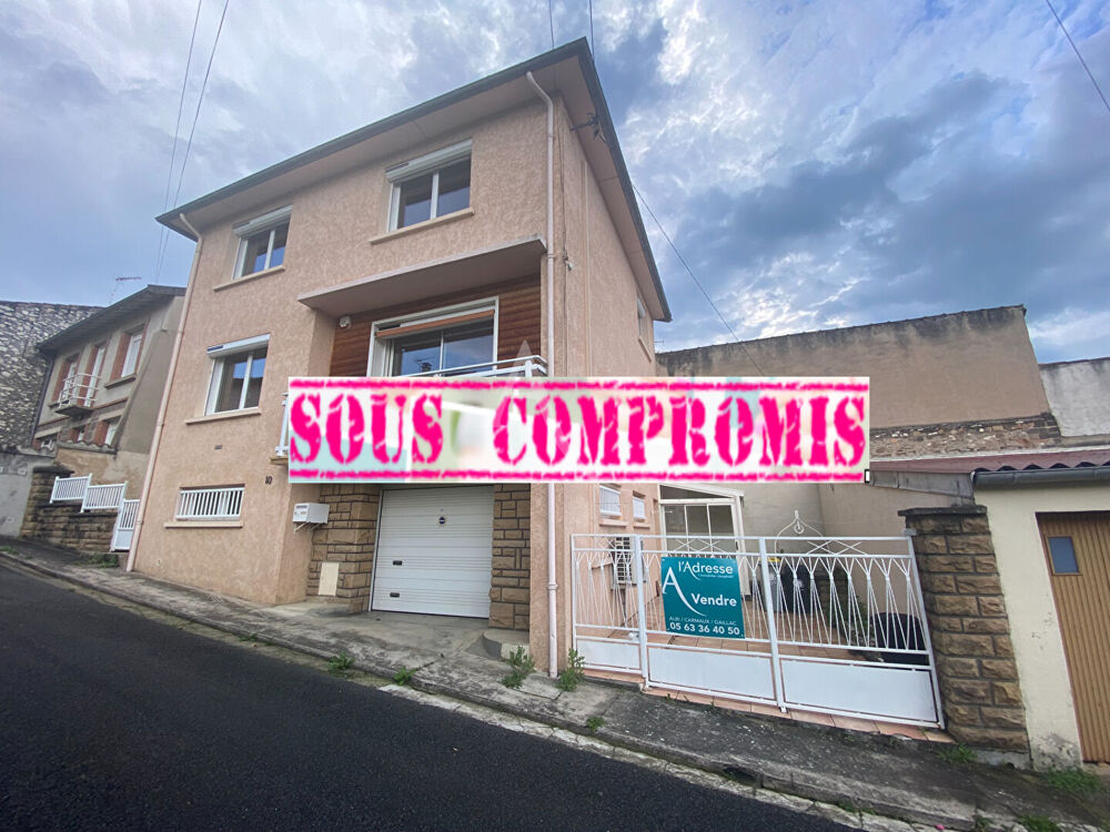 Carmaux, maison de type 4 de 128 m²
