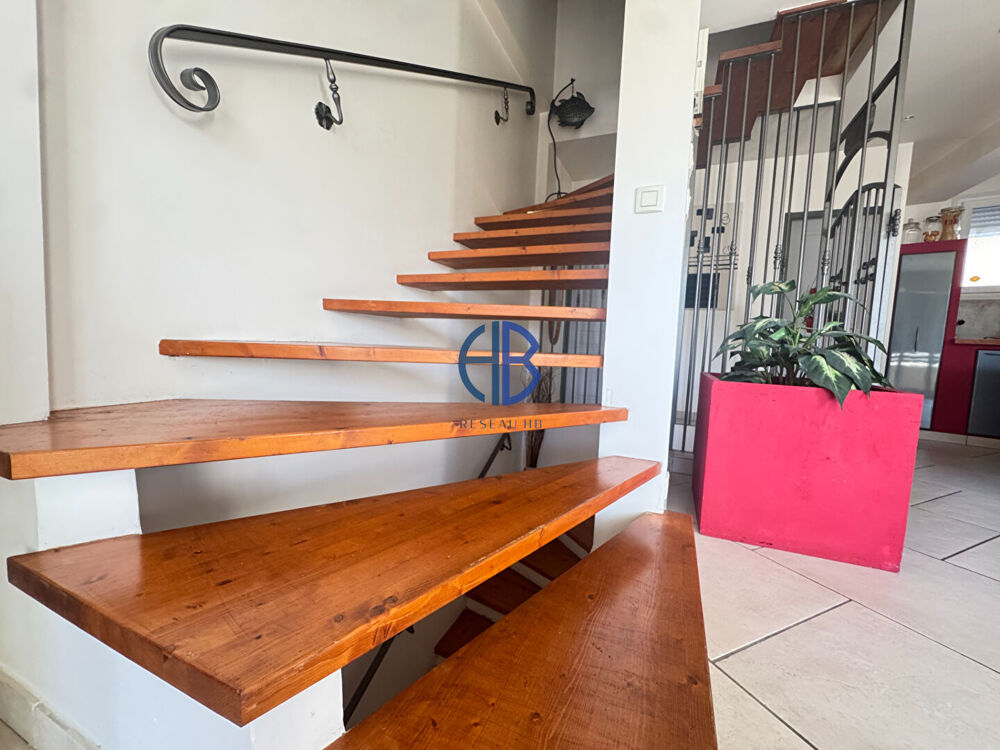 Vente Maison Maison Tullins centre 4 pièce(s) 90 m2 avec garage et terrasse Tullins