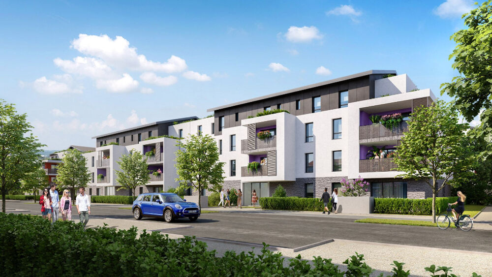 Appartement T2 50m² avec terrasse de 10m²