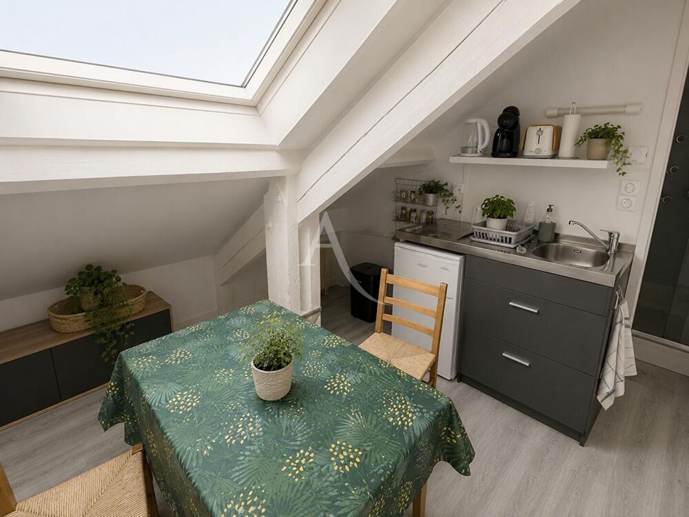 Appartement Nantes - 1 pièce(s) - 19.22 m2
