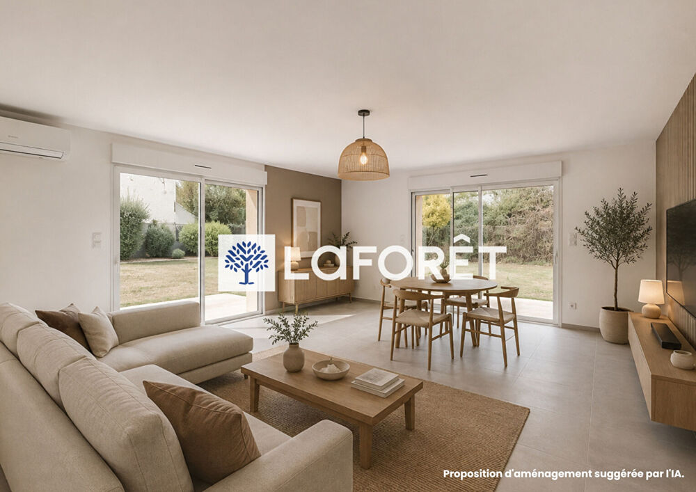 Vente Maison Maison de plain-pied neuve entre JOUY-LE-CHÂTEL et PROVINS Provins