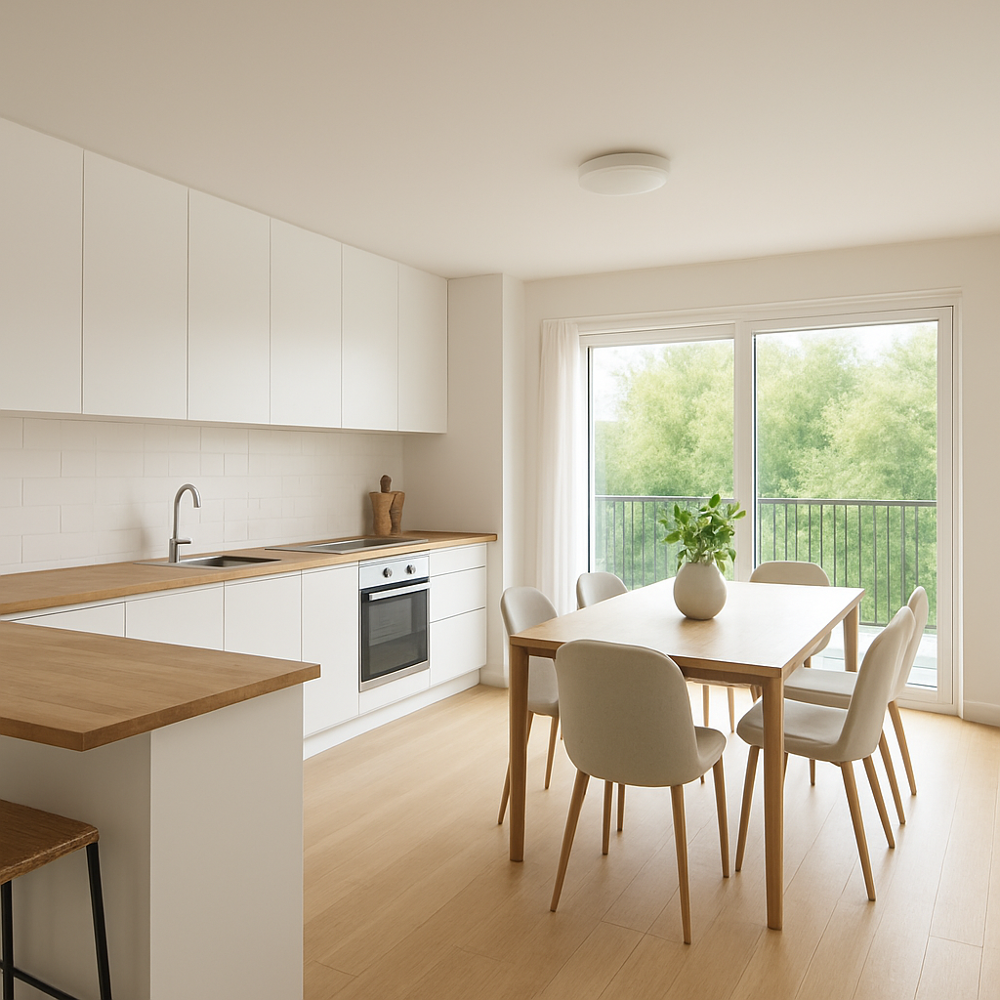 Vente Appartement Maison 5 pièces de 105 m2 (Wasquehal) Wasquehal