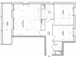  Appartement � vendre 3 pi�ces 61 m�