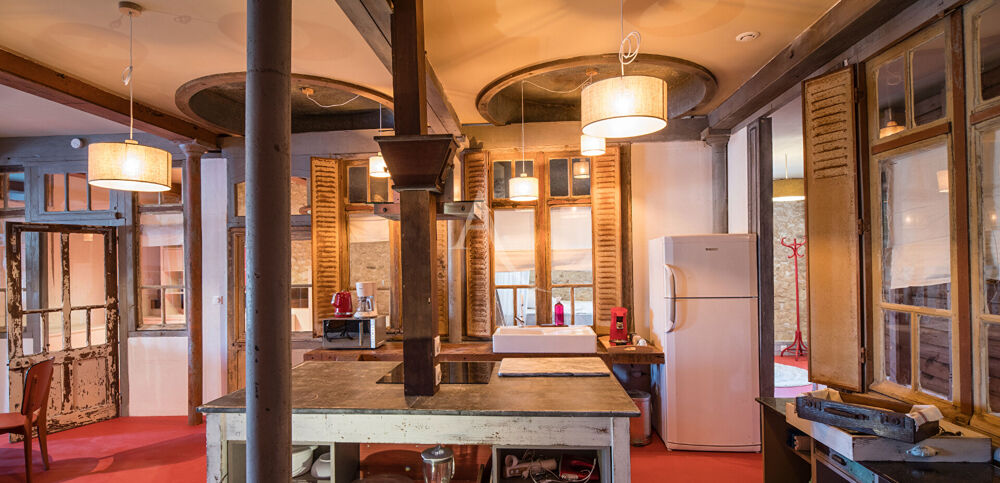 Appartement meublé sur Mortagne/Gironde vue imprenable sur le port