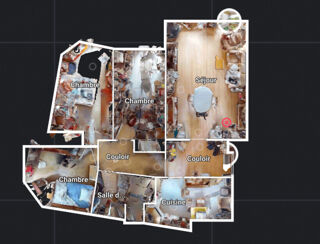  Appartement  vendre 4 pices 87 m