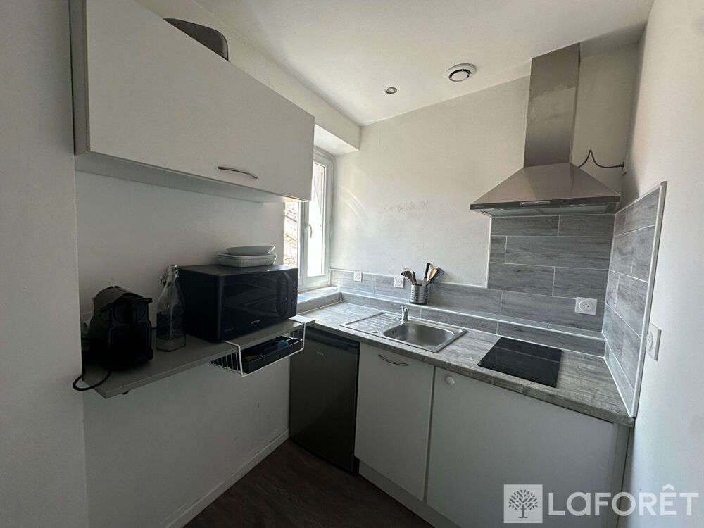 Location Appartement Périgueux - Quartier Sauvegardé - Studio 22 m² Perigueux