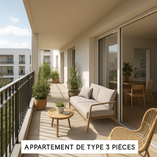  Appartement à vendre 3 pièces 66 m²