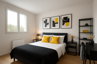 Vente Appartement Appartement 2 pièces de 46 m2 (Chennevières-sur-Marne) Chennevières-sur-marne