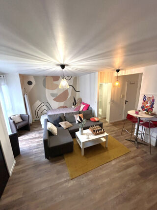  Appartement � vendre 1 pi�ce 34 m�