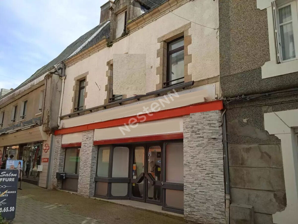   A vendre : Local commercial avec appartement, centre de Muzillac Muzillac