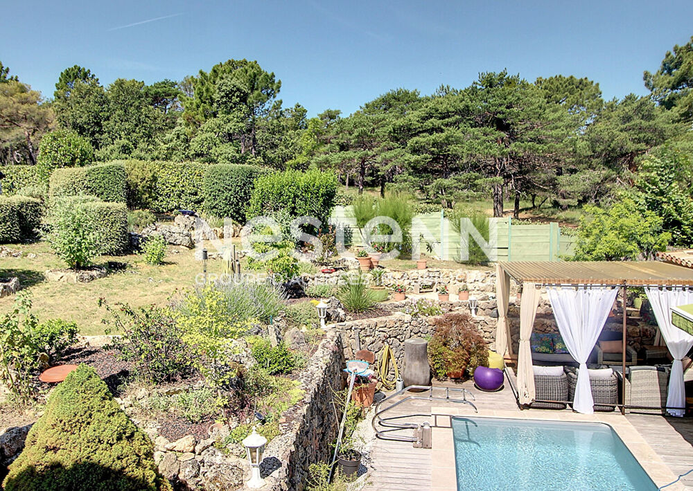 Vente Maison A VENDRE TOURTOUR - Maison 4 chambres 128 m² avec PISCINE sur un terrain de 1500 m² CLOS Tourtour