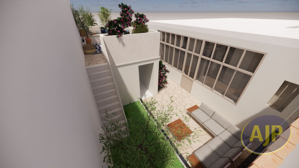 Vente Maison BORDEAUX Echoppe à rénover Bordeaux