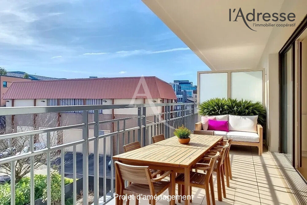 Vente Appartement Appartement FRANCO SUISSE Suresnes (quartier Belvédère) 3 pièce(s) 61 m2 avec terrasse 8m² et parking boxé Suresnes