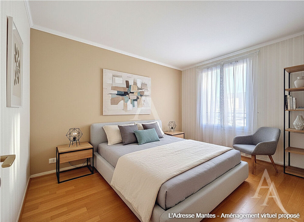Vente Appartement Mantes-la-Jolie Gare ? F4 avec terrasse, box fermé et ascenseur dans résidence recherchée Mantes la jolie