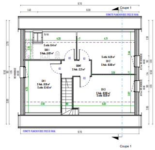  Maison � vendre 4 pi�ces 92 m�
