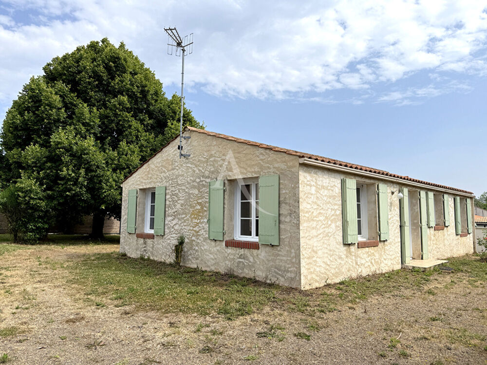 Maison 2ch + bureau St Benoist sur Mer
