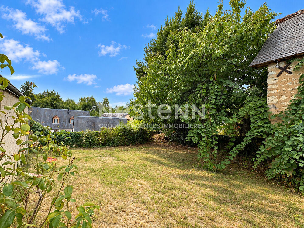 Agréable maison rénovée à vendre avec jardin, garage à Chahaignes (72340)