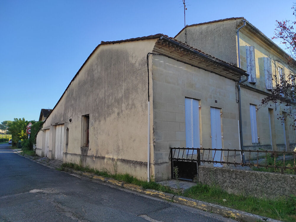 Vente Immeuble A vendre studio avec garages à Pomerol Pomerol