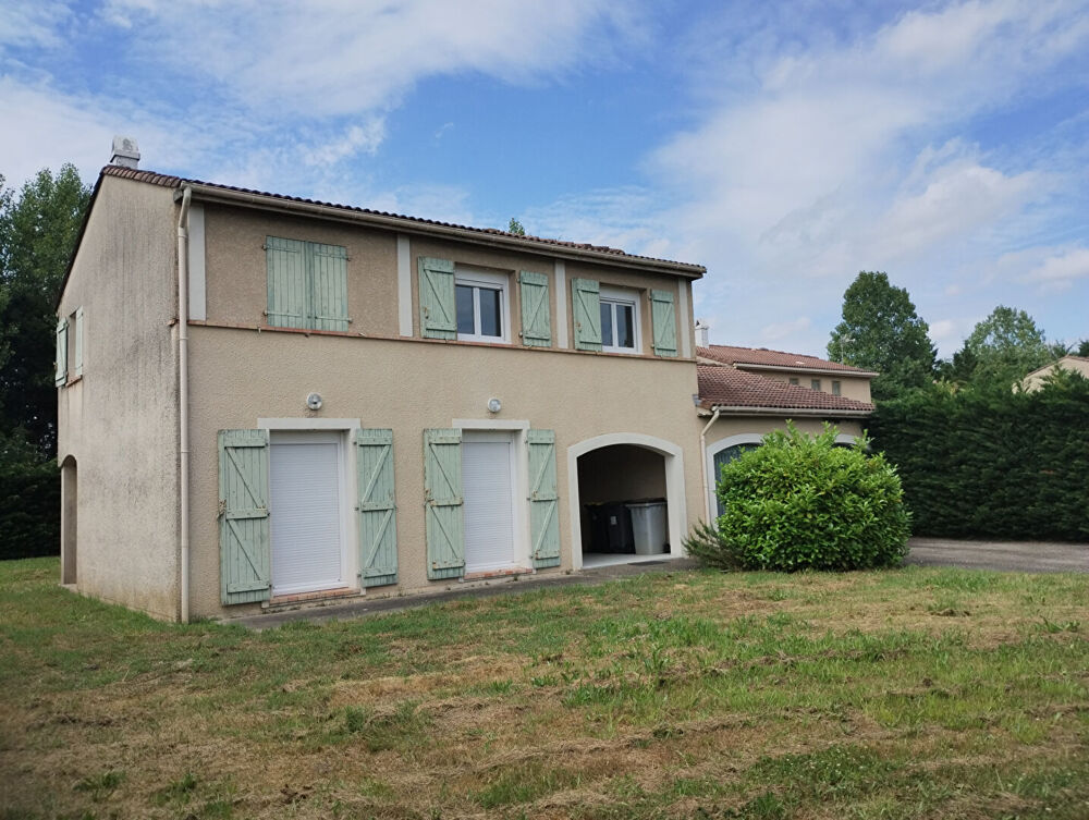 Vente Maison Maison de type 6 de 125 m² au calme avec terrain de 763 m² Donzac