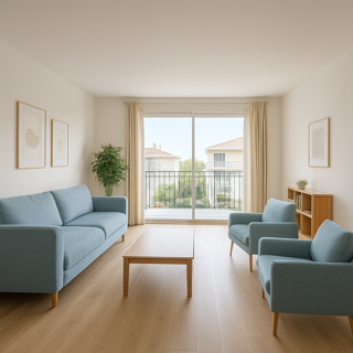  Appartement à vendre 3 pièces 62 m²