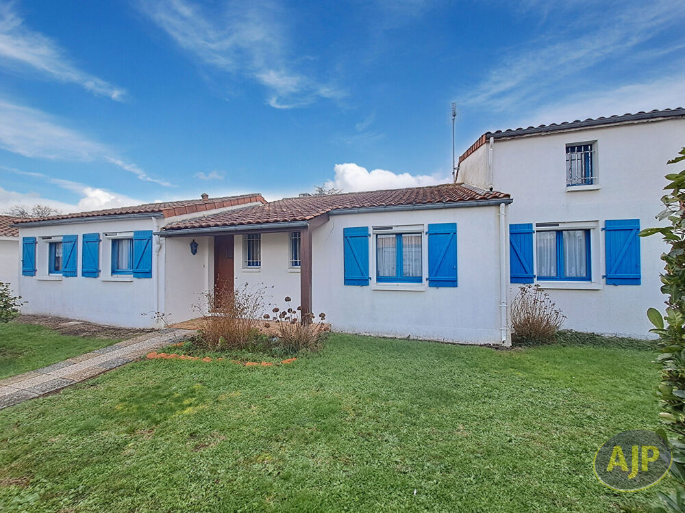 CHALLANS - 3 chambres