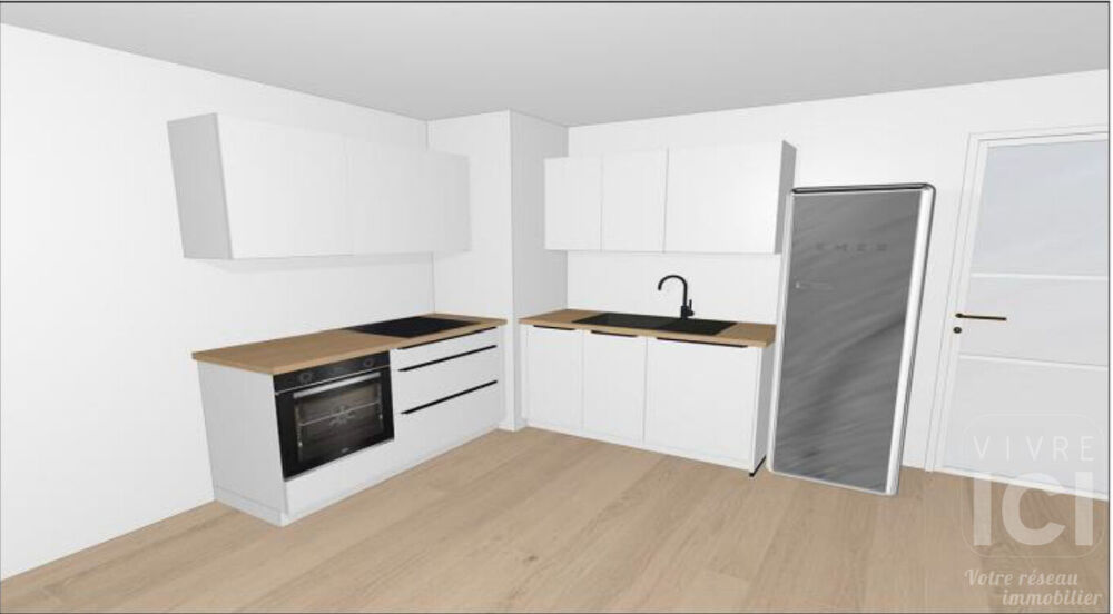 Location Appartement Appartement bourg Treillières 3 pièce(s) 61 m2 avec balcon et double garage Treillieres