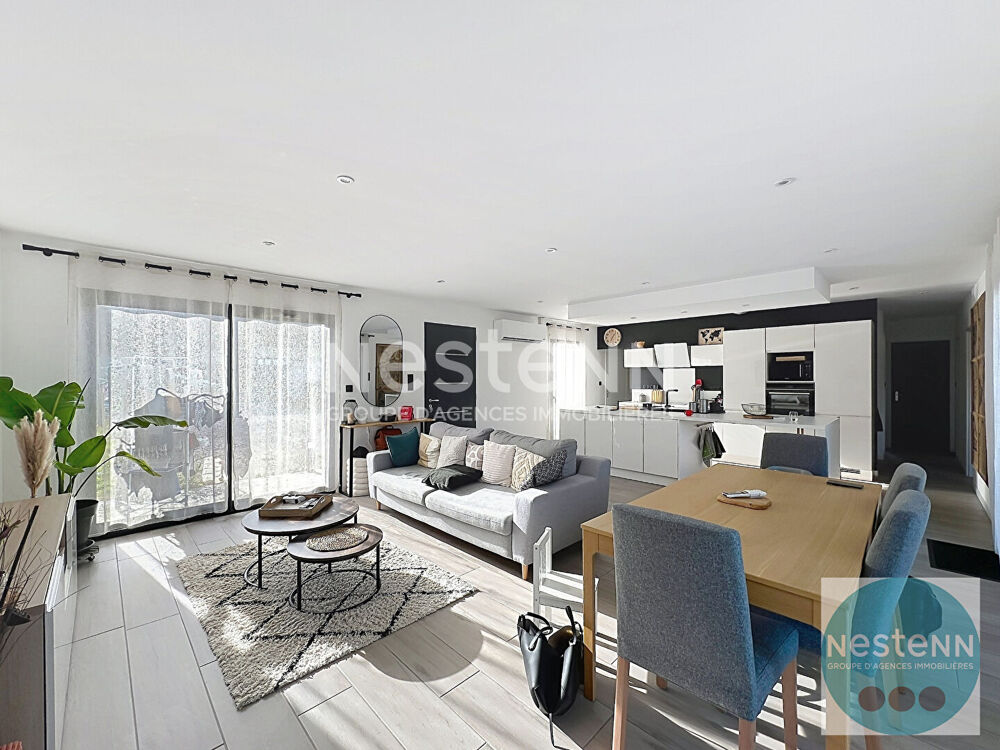 Maison contemporaine d'exception à vendre à Cellettes - Vue dégagée sur la forêt - entièrement de plein pied