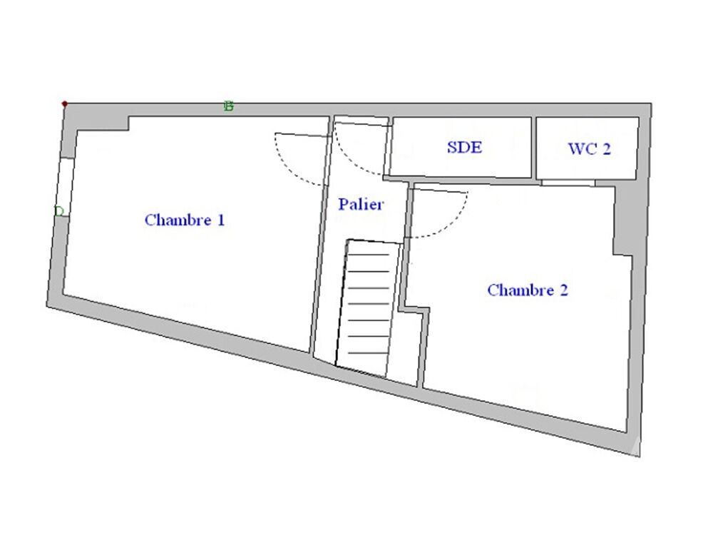 Vente Appartement Appartement Chaville  rive gauche 3 pièces en duplex 2 chambres ideal investisseur proche fôret Chaville