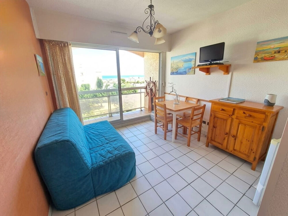 Vente Appartement STUDIO CABINE VUE MER - LE PORT - LE BARCARÈS Le barcares