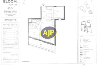  Appartement � louer 3 pi�ces 63 m�